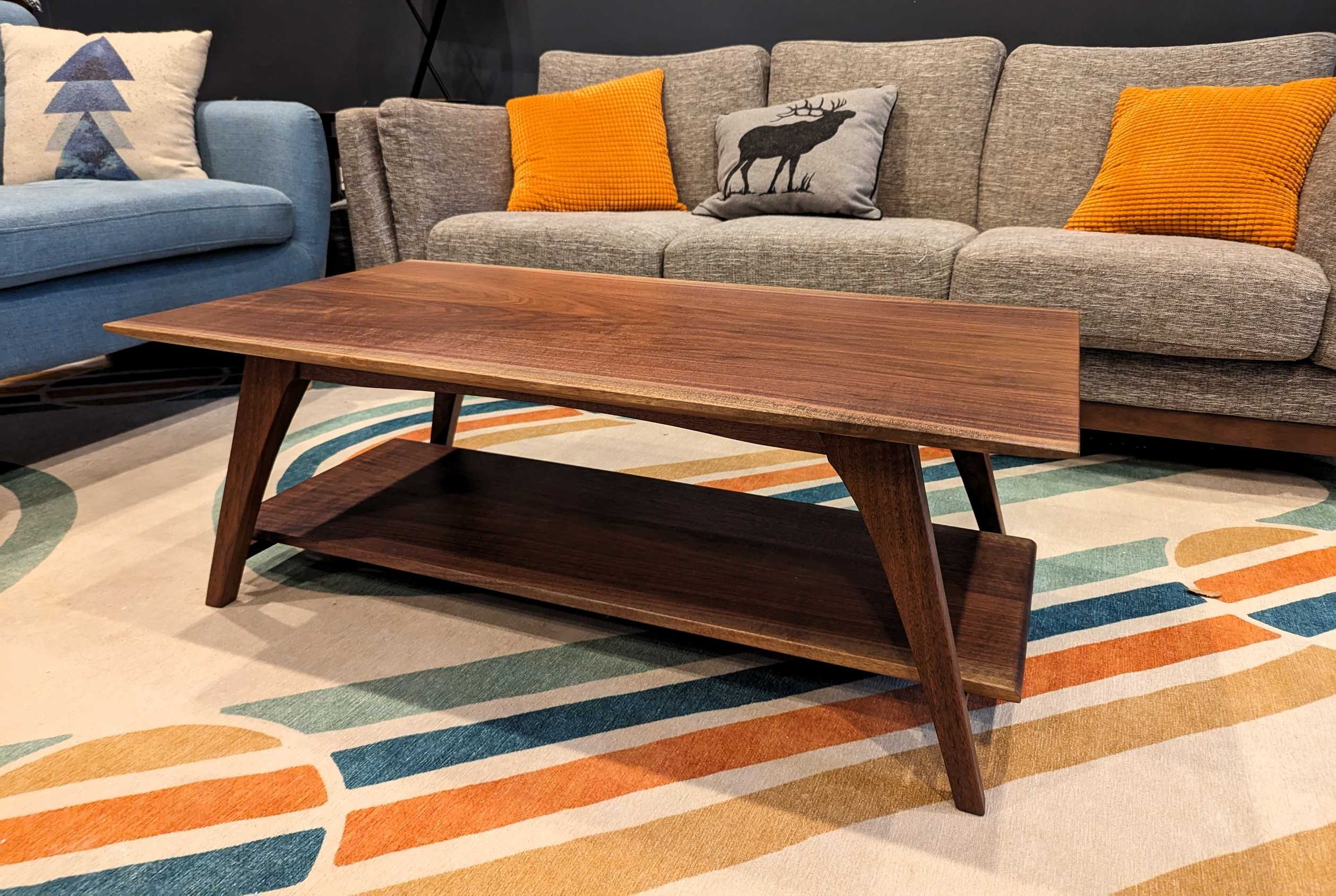 Project WALNUT COFFEE TABLE